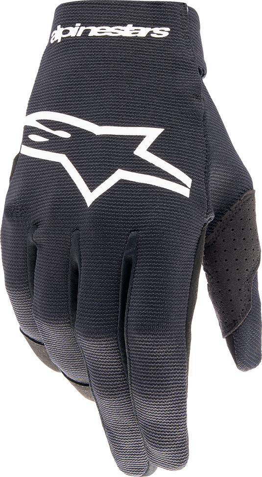 RADAR GLOVES BLACK/WHITE SM 3561824-12-S image 1