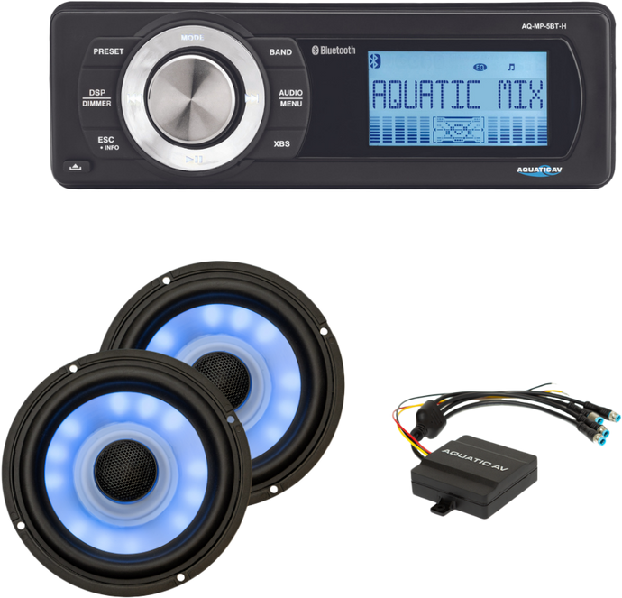 ULTRA RGB AND STEREO KIT `98-13 FLT/FLH HK104 image 1