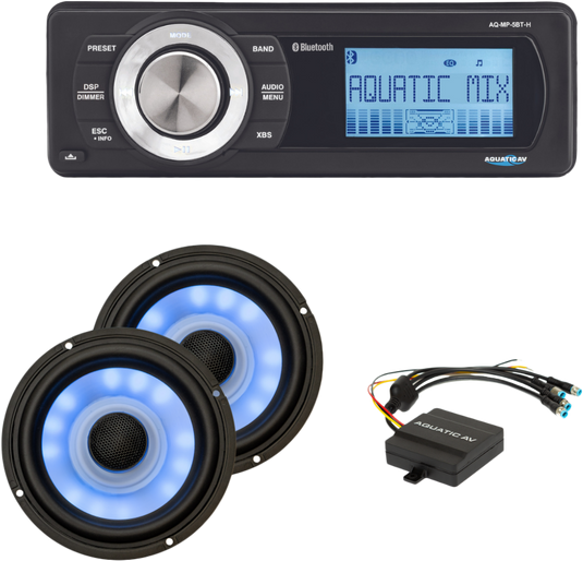 ULTRA RGB AND STEREO KIT `98-13 FLT/FLH HK104 image 1