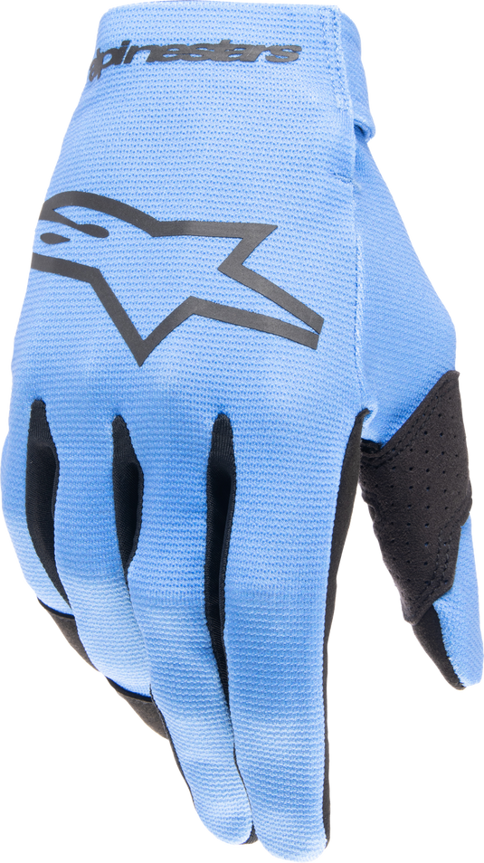 RADAR GLOVES LIGHT BLUE/BLACK SM 3561824-7056-S image 1