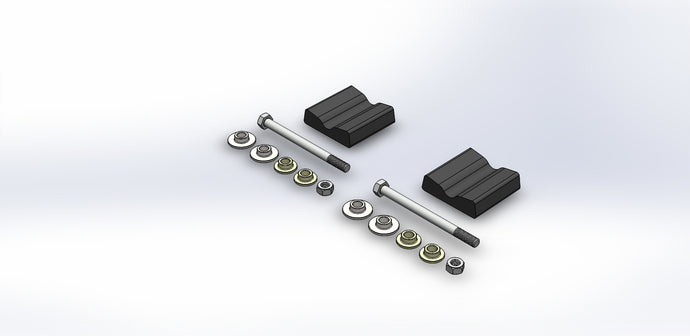 PR /SLY DOG MOUNT KIT A/C YAM PRO CHS / PRCLM MKTACY001 image 1
