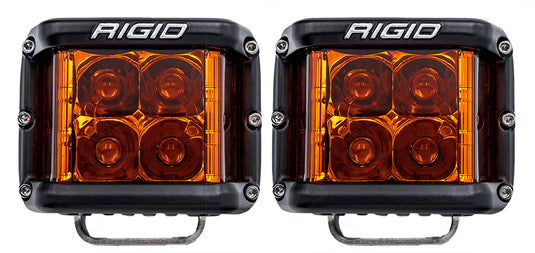 D-SS SERIES SPOT PAIR AMBER PRO 262214 image 1