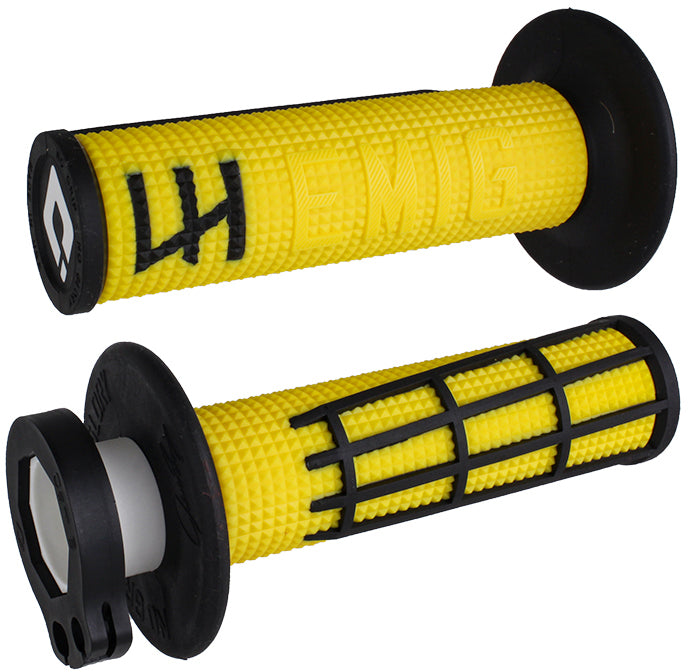 EMIG 2.0 - V2 LOCK-ON GRIP YELLOW/BLACK H36E2YB image 1