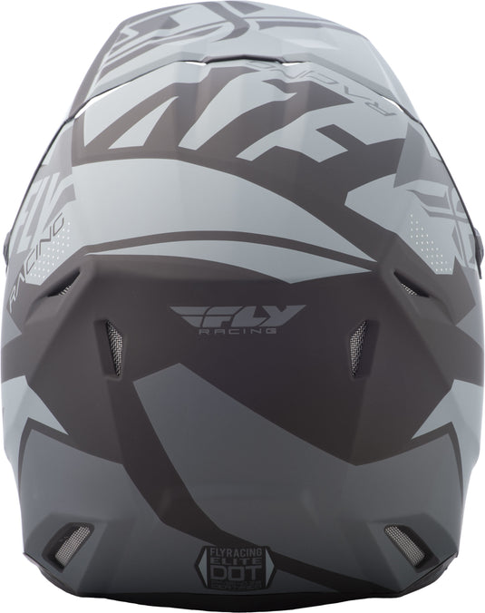 ELITE GUILD HELMET MATTE GREY/CHARCOAL/BLACK 2X 73-8600-9-2X image 2