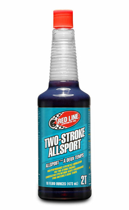 2 STROKE ALL SPORT OIL 16OZ 40803 image 1