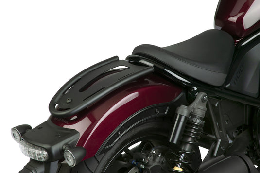 REAR FENDER LUGGAGE RACK BLACK HON P9502-002 image 1