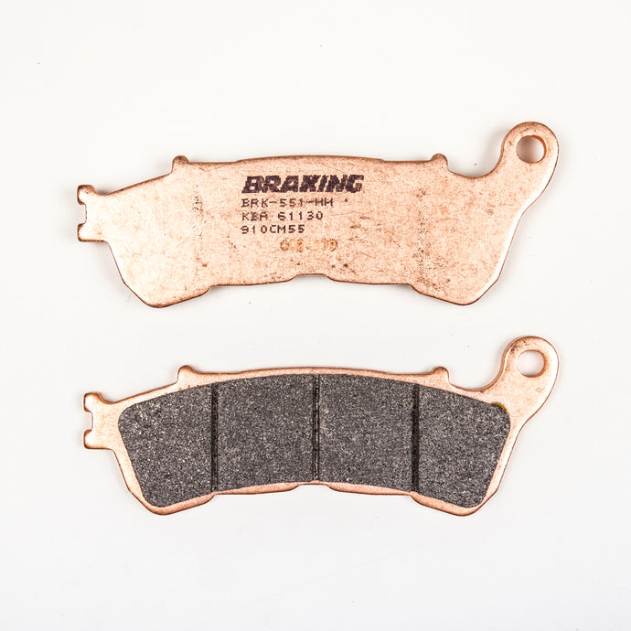 BRAKE PAD SET SINTERED SPORT 910CM55 image 1