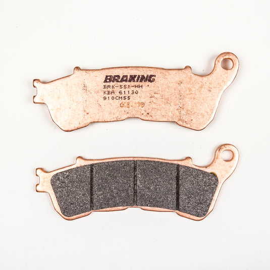 BRAKE PAD SET SINTERED SPORT 910CM55 image 1