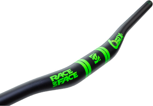 SIXC 35 HANDLEBAR GREEN 20MM HB18SXC2035X820P801 image 1