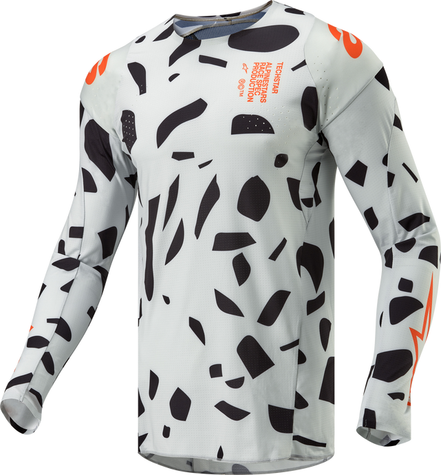 TECHSTAR RANTERA JERSEY HAZE GREY/CAMO LG 3766724-9267-L image 1