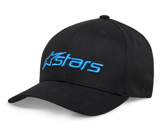 BLAZE 2.0 HAT BLACK/BLUE SM/MD 1214-81703-1072-S/M image 1