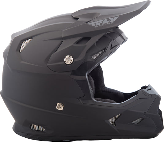 TOXIN ORIGINAL HELMET MATTE BLACK LG 73-8521-7-L image 4