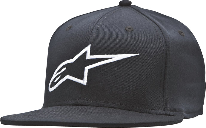 AGELESS FLAT BILL HAT BLACK/WHITE LG/XL 1035-81015-1020-L/XL image 1