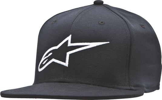 AGELESS FLAT BILL HAT BLACK/WHITE LG/XL 1035-81015-1020-L/XL image 1
