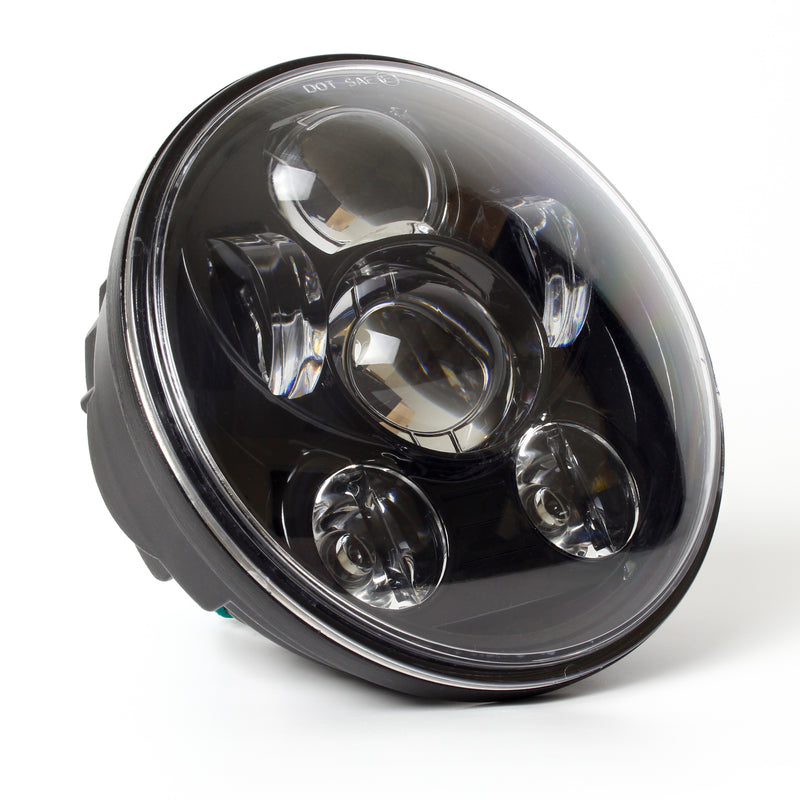 Load image into Gallery viewer, HEADLIGHT 5.75&quot; BLACK 6 PROJECTOR ABIG5-B6K image 2

