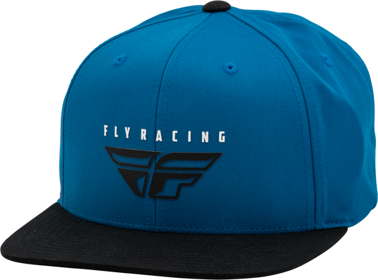 FLY HILL CLIMB HAT BLUE/BLACK 351-0021 image 1