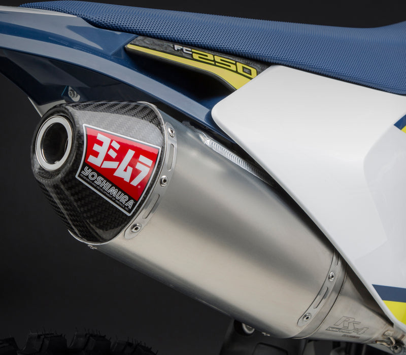 Load image into Gallery viewer, RS-4 HEADER/CANISTER/END CAP EXHAUST SLIP-ON SS-AL-CF 262522D321 image 1
