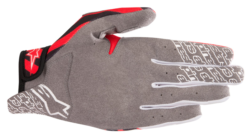 Load image into Gallery viewer, YOUTH RADAR GLOVES RED/BLACK Y2XS 3541819-31-XXS image 2
