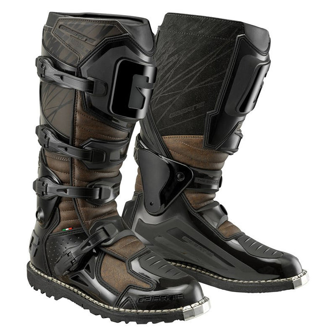 FASTBACK ENDURANCE ENDURO BOOTS BLACK/BROWN SZ 09 2197-013-09 image 1