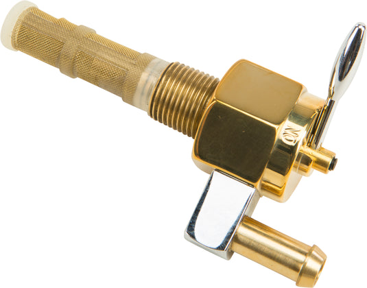 BRASS PETCOCK HEX 3/8 IN DOWNWARD POSITION 022691 image 1