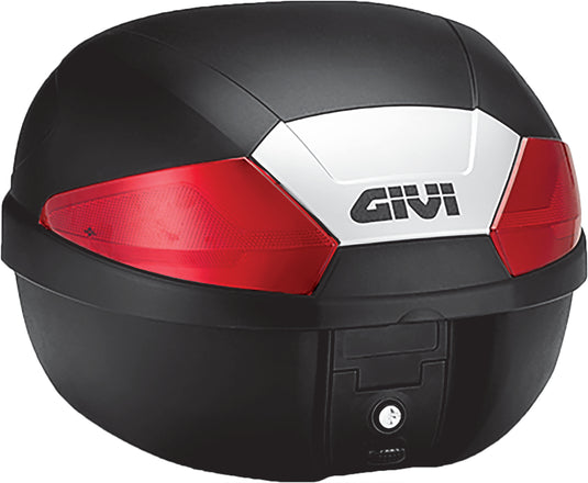 B29N TOP CASE RED LENS 29 LITER B29N image 1