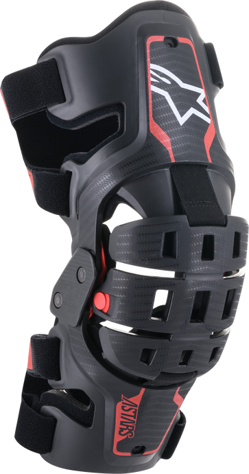 BIONIC 5S YOUTH KNEE BRACE BLACK/RED 6540520-13-OS image 1