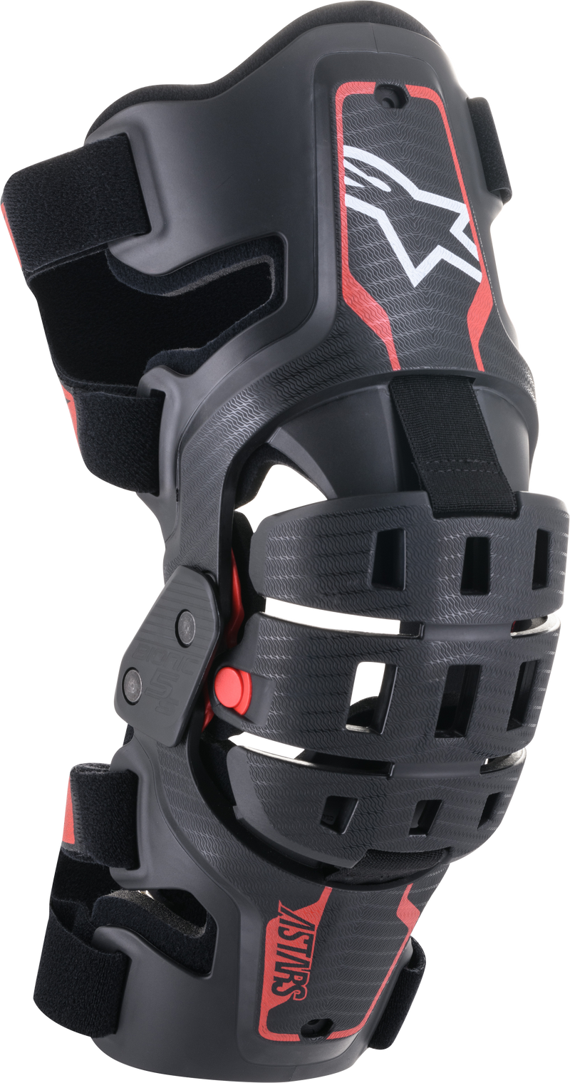 Load image into Gallery viewer, BIONIC 5S YOUTH KNEE BRACE BLACK/RED 6540520-13-OS image 1
