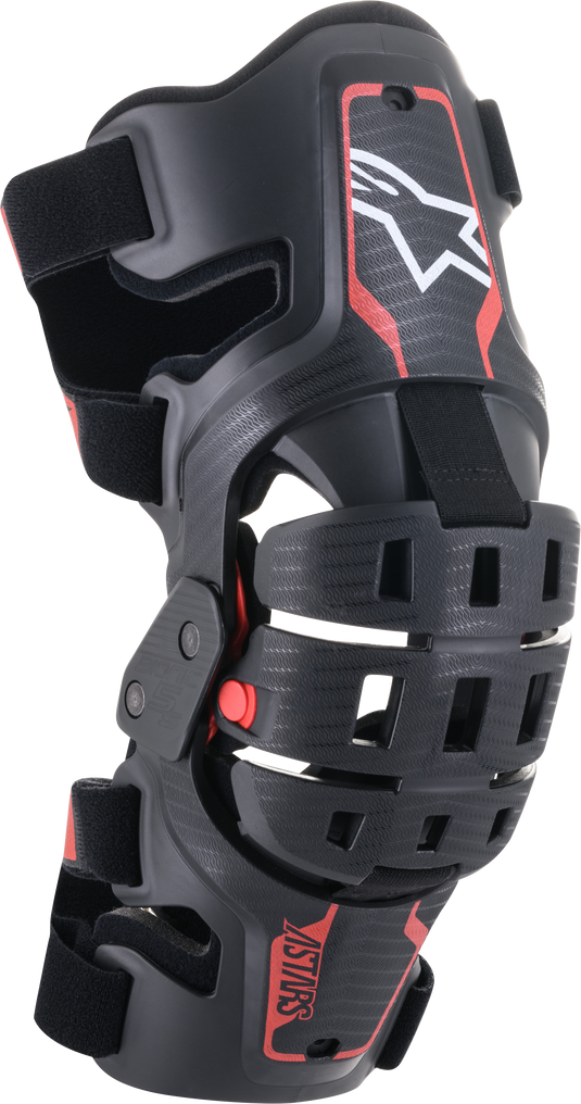 BIONIC 5S YOUTH KNEE BRACE BLACK/RED 6540520-13-OS image 1