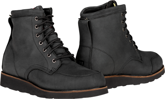 JOURNEYMAN BOOTS BLACK SZ 13 361-80713 image 2