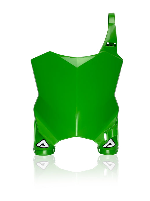 RAPTOR FRONT NUMBER PLATE GREEN KAW 2981840006 image 1