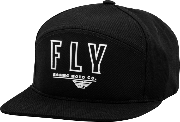 FLY SKYLINE HAT BLACK/WHITE 351-0025 image 1