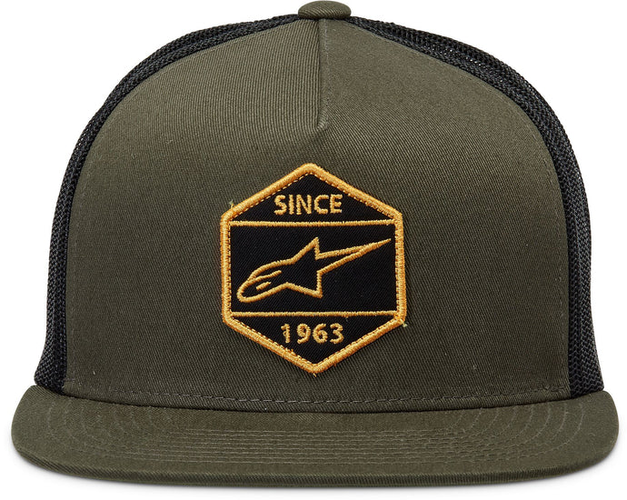 BOLT TRUCKER MILITARY/BLACK 1213-81014-6910-TU image 1
