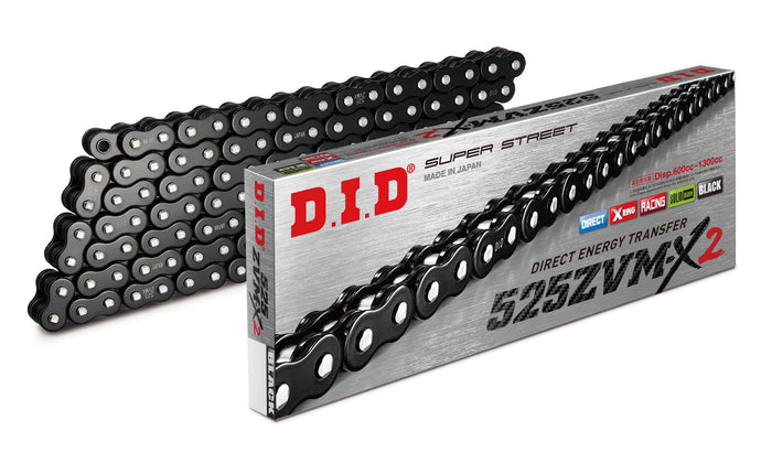 CHAIN 525ZVM-X2 BK&BK-130ZB 525ZVMX2B130 image 1
