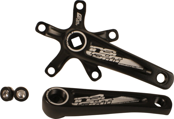 135MM CRANKS BLACK 5BOLT X 110BCD INCS5135BKBK image 1