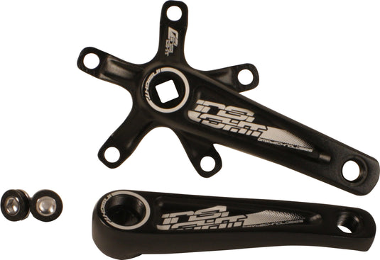 170MM CRANKS BLACK 5BOLT X 110BCD INCS5170BKBK image 1