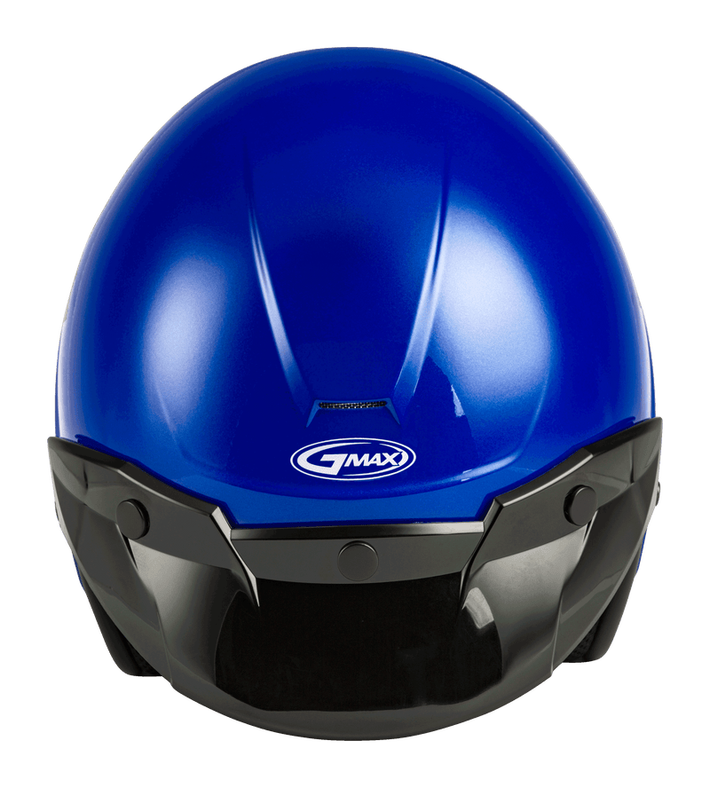 Load image into Gallery viewer, YOUTH OF-2Y OPEN-FACE HELMET BLUE YS G1020040 image 3
