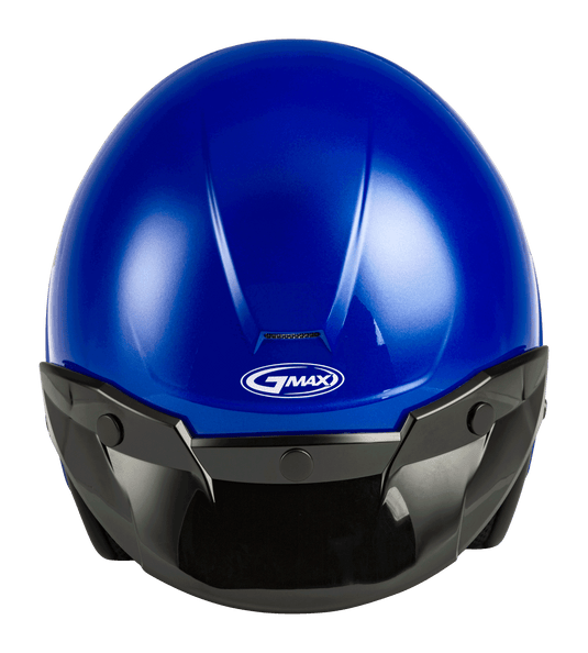 YOUTH OF-2Y OPEN-FACE HELMET BLUE YS G1020040 image 3