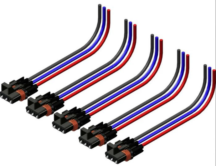 KFI POLARIS WIRE 3-PIN HARNESS(5-PACK)