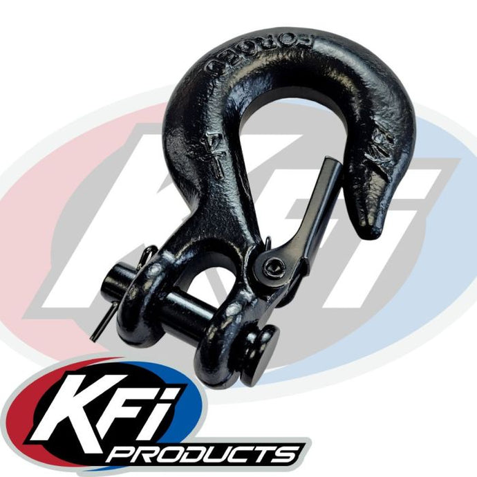 KFI STEALTH BLACK REPLACEMENT HOOK