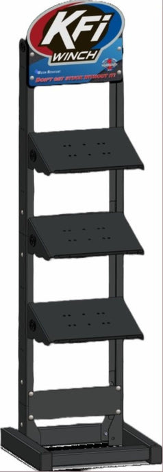 KFI FLOOR STANDING WINCH DISPLAY