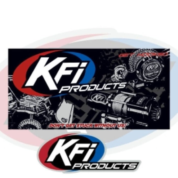 KFI BANNER- KFI 2' X 4'