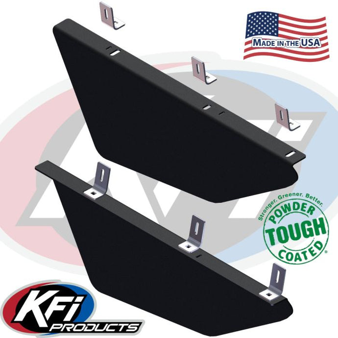 KFI HONDA TALON FRONT LOWER DOOR PANEL KIT