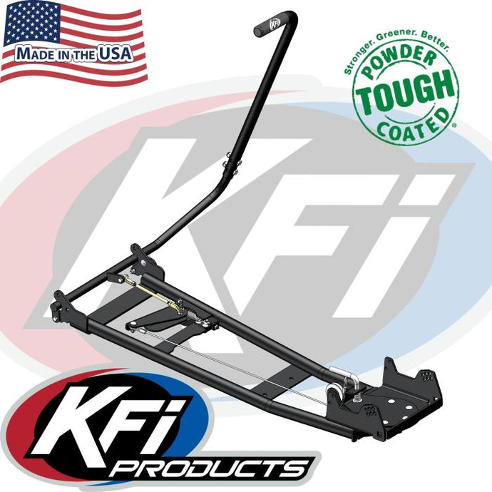 KFI MANUAL ATV PLOW LIFT