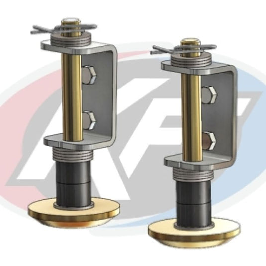 KFI PLOW SKID KIT (2-PACK)