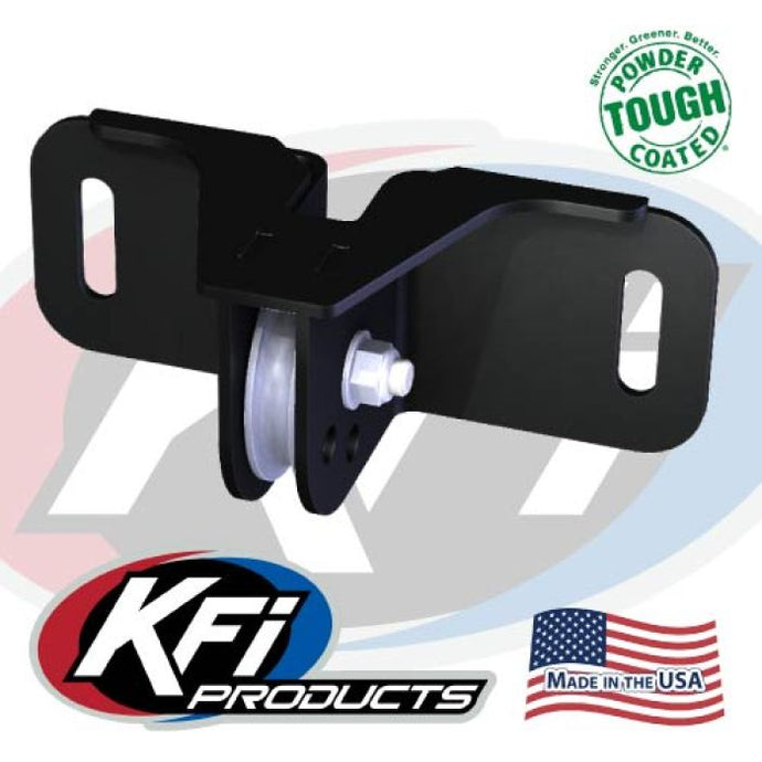 KFI WIDE FAIRLEAD PLOW PULLEY - STEEL CABLE