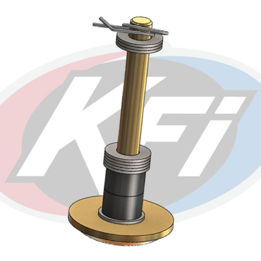 KFI PLOW SKID KIT SINGLE