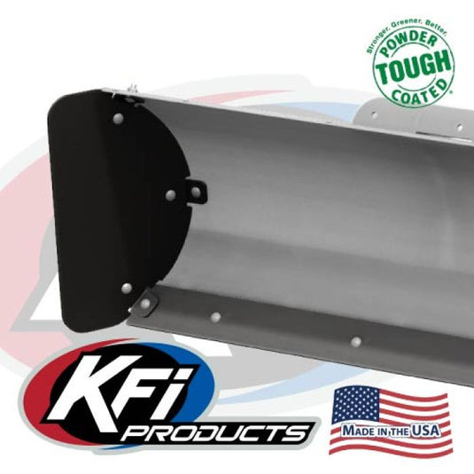 KFI PLOW SIDE SHIELD - TAPERED