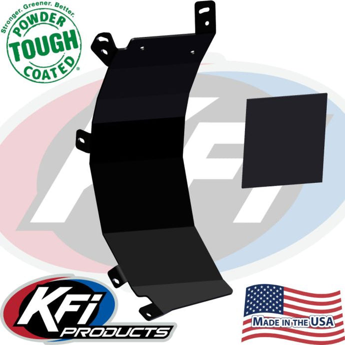 KFI POLY PLOW TAPERED SIDE SHIELD - DRIVERS