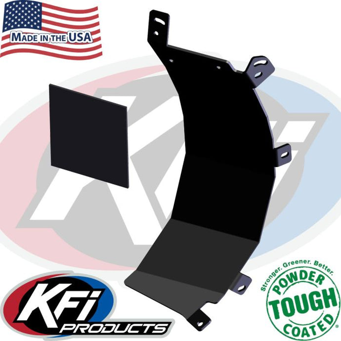 KFI POLY PLOW TAPERED SIDE SHIELD - PASSENGERS