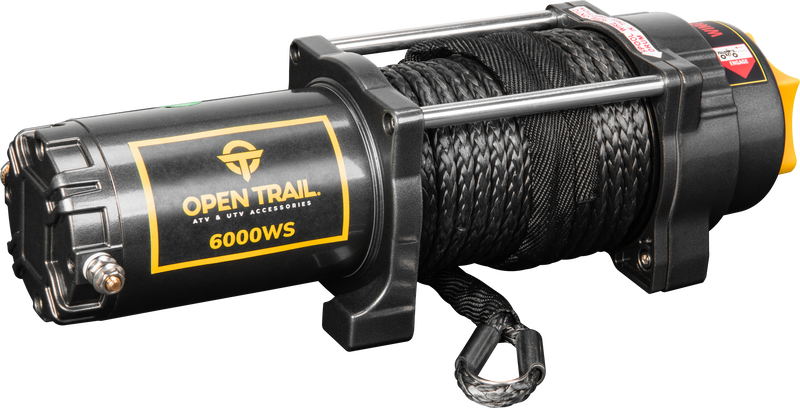 Load image into Gallery viewer, 6000LB WIDE WINCH SYNTHETIC ROPE 460-0134 image 1
